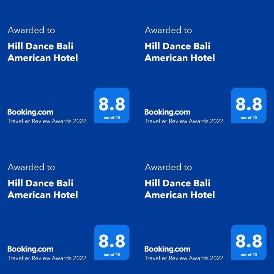 Hill Dance Bali American Hotel Jimbaran  Ngoại thất bức ảnh