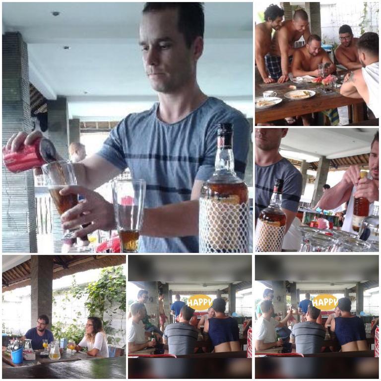 Hill Dance Bali American Hotel Jimbaran  Ngoại thất bức ảnh