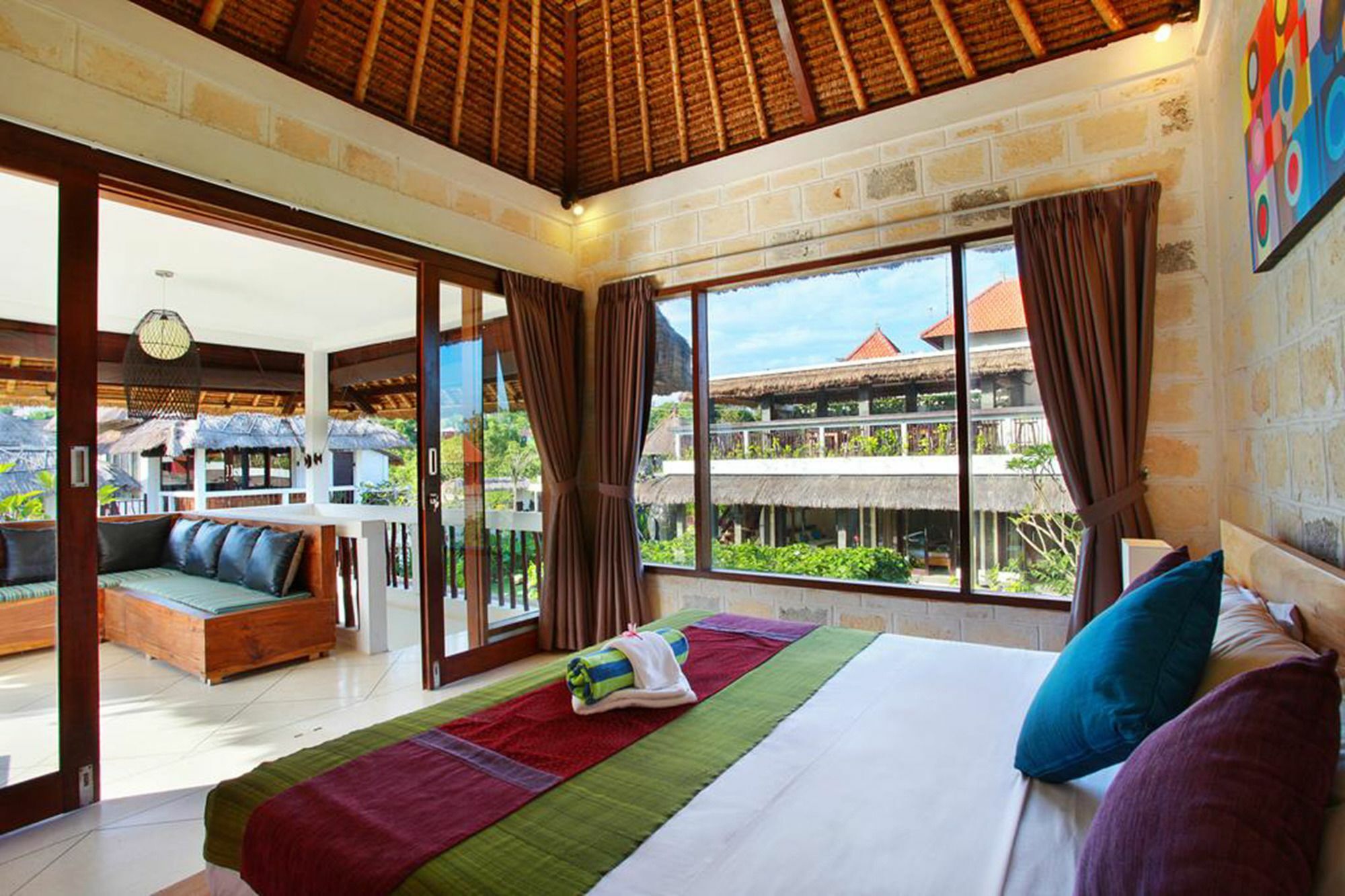 Hill Dance Bali American Hotel Jimbaran  Ngoại thất bức ảnh