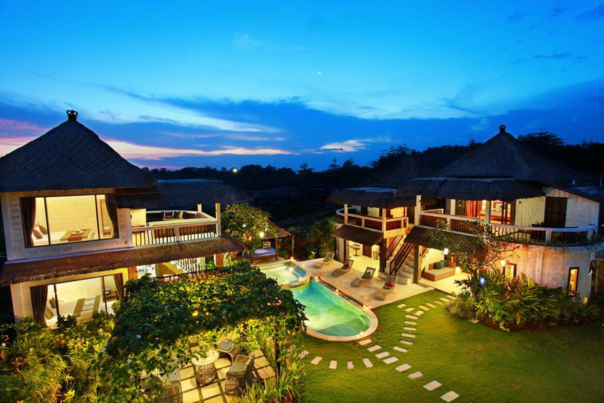 Hill Dance Bali American Hotel Jimbaran  Ngoại thất bức ảnh
