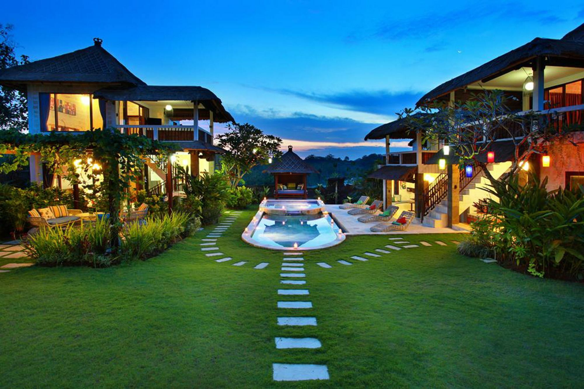 Hill Dance Bali American Hotel Jimbaran  Ngoại thất bức ảnh