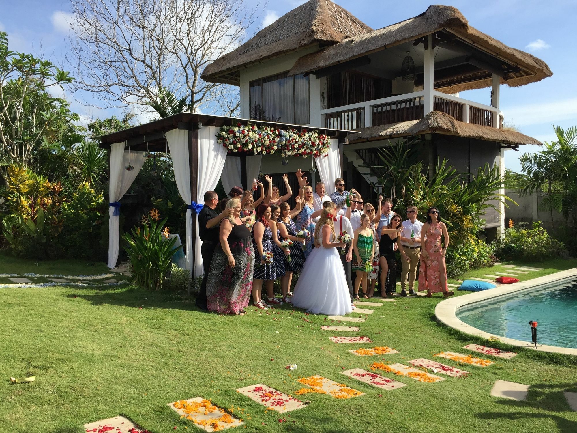 Hill Dance Bali American Hotel Jimbaran  Ngoại thất bức ảnh