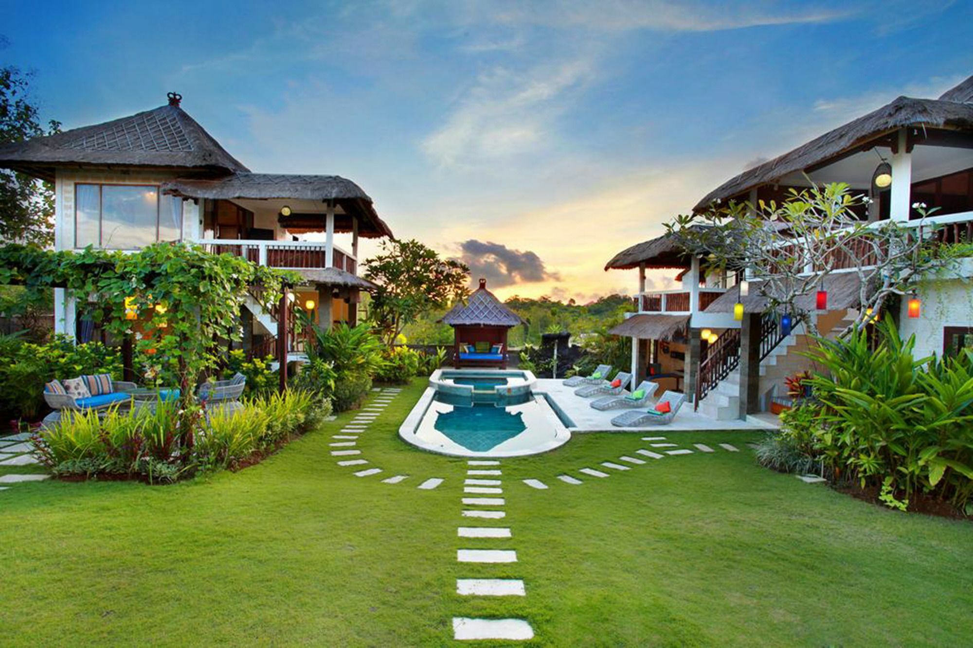 Hill Dance Bali American Hotel Jimbaran  Ngoại thất bức ảnh